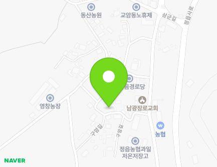 10 Guam-gil, Jeongeup-si, Jeonbuk-do, Republic of Korea Map