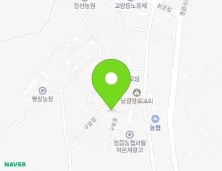 7-2 Guam-gil, Jeongeup-si, Jeonbuk-do, Republic of Korea Map