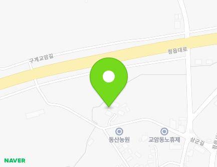 22-3 Samgun-gil, Jeongeup-si, Jeonbuk-do, Republic of Korea Map