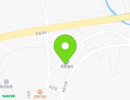 70 Gugyegyoam-gil, Jeongeup-si, Jeonbuk-do, Republic of Korea Map