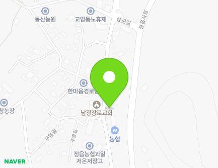 48 Gugyegyoam-gil, Jeongeup-si, Jeonbuk-do, Republic of Korea Map