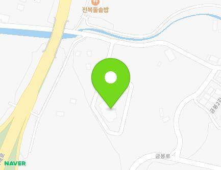78 Geumbung 1-gil, Jeongeup-si, Jeonbuk-do, Republic of Korea Map