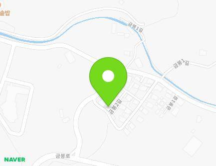 11-1 Geumbung 2-gil, Jeongeup-si, Jeonbuk-do, Republic of Korea Map