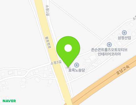 52 Sojeong 2-gil, Jeongeup-si, Jeonbuk-do, Republic of Korea Map