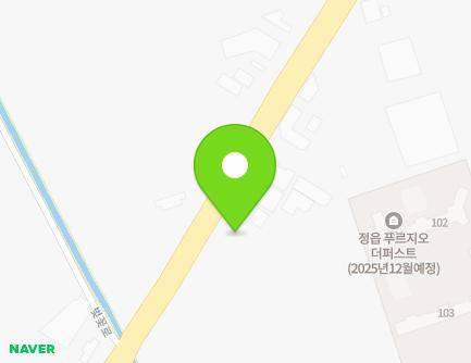 43 Beotkkot-ro, Jeongeup-si, Jeonbuk-do, Republic of Korea Map