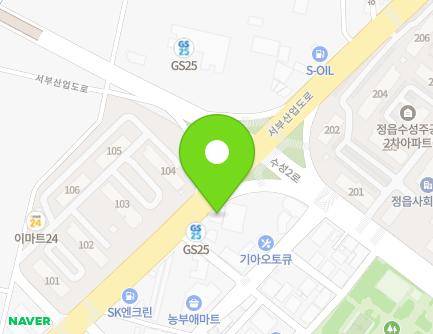 418 Seobusaneopdo-ro, Jeongeup-si, Jeonbuk-do, Republic of Korea Map