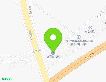 22-10 Sojeong 1-gil, Jeongeup-si, Jeonbuk-do, Republic of Korea Map