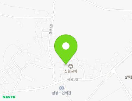 53 Sambong 1-gil, Deokcheon-myeon, Jeongeup-si, Jeonbuk-do, Republic of Korea Map