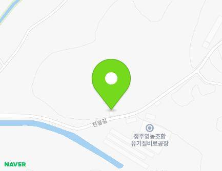 174 Cheonwol-gil, Deokcheon-myeon, Jeongeup-si, Jeonbuk-do, Republic of Korea Map