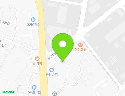 6 Gongdan 1-gil, Jeongeup-si, Jeonbuk-do, Republic of Korea Map