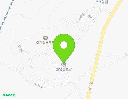 52-4 Wondang-gil, Buk-myeon, Jeongeup-si, Jeonbuk-do, Republic of Korea Map
