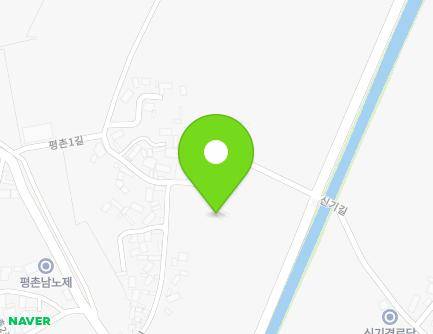 13 Pyeongchon 1-gil, Buk-myeon, Jeongeup-si, Jeonbuk-do, Republic of Korea Map