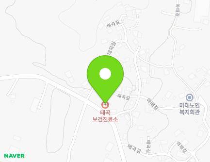 34 Taegok-gil, Buk-myeon, Jeongeup-si, Jeonbuk-do, Republic of Korea Map
