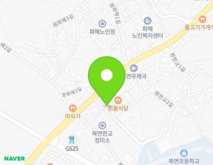 3 Wonhangyo 3-gil, Buk-myeon, Jeongeup-si, Jeonbuk-do, Republic of Korea Map