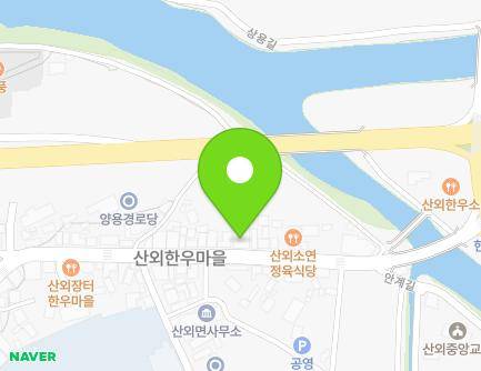465 Sanoe-ro, Sanoe-myeon, Jeongeup-si, Jeonbuk-do, Republic of Korea Map