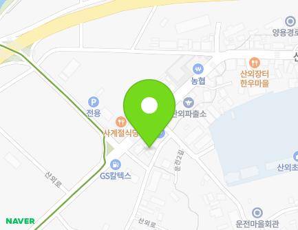 430-1 Sanoe-ro, Sanoe-myeon, Jeongeup-si, Jeonbuk-do, Republic of Korea Map
