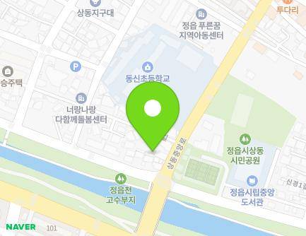 3-1 Sangdongjungang-ro, Jeongeup-si, Jeonbuk-do, Republic of Korea Map