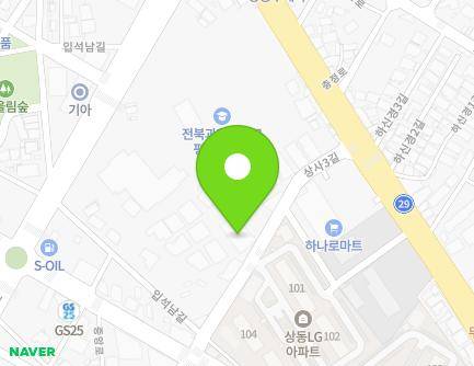 48 Sangsa 3-gil, Jeongeup-si, Jeonbuk-do, Republic of Korea Map