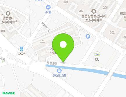 9 Geumbung 1-gil, Jeongeup-si, Jeonbuk-do, Republic of Korea Map