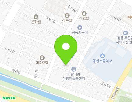 66 Dongbu 4-gil, Jeongeup-si, Jeonbuk-do, Republic of Korea Map