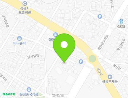 32 Jogokcheon 3-gil, Jeongeup-si, Jeonbuk-do, Republic of Korea Map