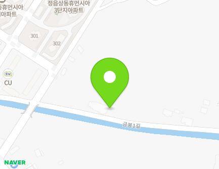 37 Geumbung 1-gil, Jeongeup-si, Jeonbuk-do, Republic of Korea Map