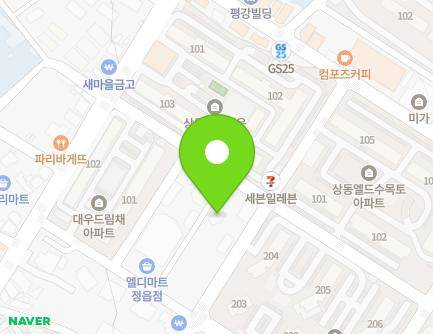 89-36 Haksan-ro, Jeongeup-si, Jeonbuk-do, Republic of Korea Map
