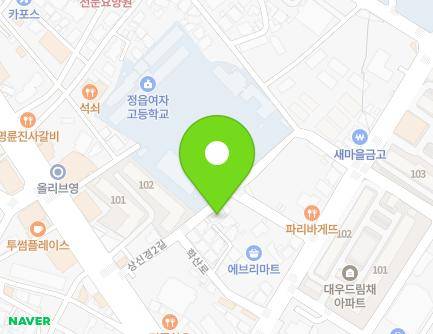 122-28 Haksan-ro, Jeongeup-si, Jeonbuk-do, Republic of Korea Map