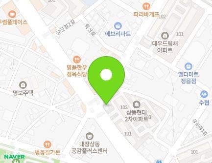 30 Chungjeong-ro, Jeongeup-si, Jeonbuk-do, Republic of Korea Map