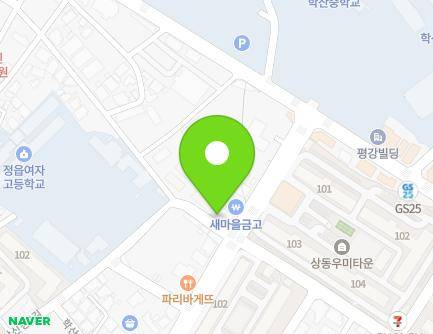 27 Sangsingyeong 2-gil, Jeongeup-si, Jeonbuk-do, Republic of Korea Map
