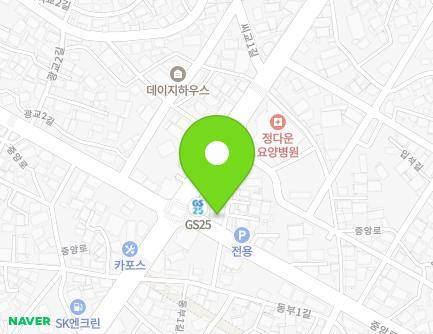 205 Jungang-ro, Jeongeup-si, Jeonbuk-do, Republic of Korea Map