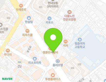 62 Chungjeong-ro, Jeongeup-si, Jeonbuk-do, Republic of Korea Map
