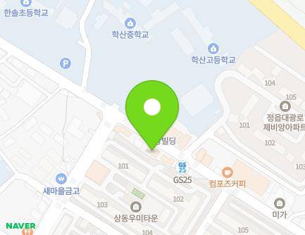89-8 Haksan-ro, Jeongeup-si, Jeonbuk-do, Republic of Korea Map