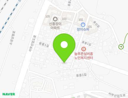 12-3 Yongheung 1-gil, Jeongeup-si, Jeonbuk-do, Republic of Korea Map
