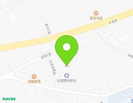 15-6 Soseongsangpyeong-ro, Soseong-myeon, Jeongeup-si, Jeonbuk-do, Republic of Korea Map