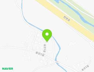 117-36 Songsan 1-gil, Jeongeup-si, Jeonbuk-do, Republic of Korea Map