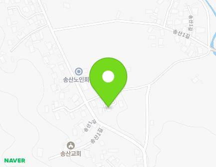 117-18 Songsan 1-gil, Jeongeup-si, Jeonbuk-do, Republic of Korea Map