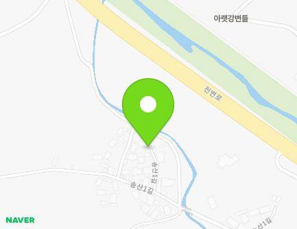 117-37 Songsan 1-gil, Jeongeup-si, Jeonbuk-do, Republic of Korea Map