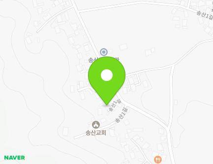 122-4 Songsan 1-gil, Jeongeup-si, Jeonbuk-do, Republic of Korea Map