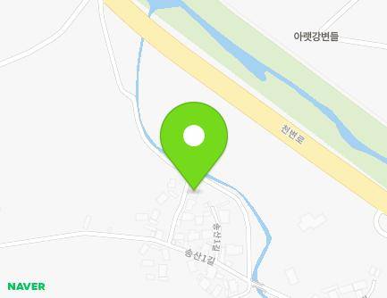 101-69 Songsan 1-gil, Jeongeup-si, Jeonbuk-do, Republic of Korea Map