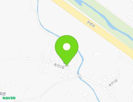 117-32 Songsan 1-gil, Jeongeup-si, Jeonbuk-do, Republic of Korea Map