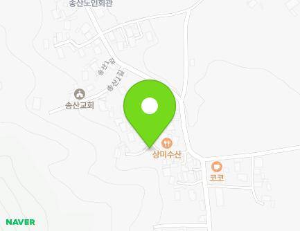 140-9 Songsan 1-gil, Jeongeup-si, Jeonbuk-do, Republic of Korea Map