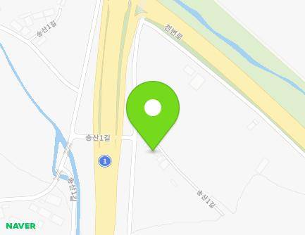 178-10 Songsan 1-gil, Jeongeup-si, Jeonbuk-do, Republic of Korea Map