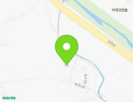 101-57 Songsan 1-gil, Jeongeup-si, Jeonbuk-do, Republic of Korea Map
