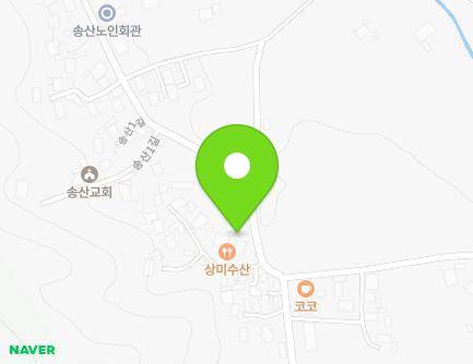136 Songsan 1-gil, Jeongeup-si, Jeonbuk-do, Republic of Korea Map