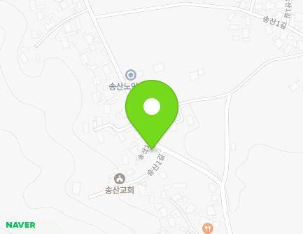 121 Songsan 1-gil, Jeongeup-si, Jeonbuk-do, Republic of Korea Map