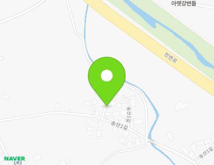 101-79 Songsan 1-gil, Jeongeup-si, Jeonbuk-do, Republic of Korea Map
