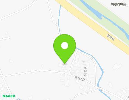 101-53 Songsan 1-gil, Jeongeup-si, Jeonbuk-do, Republic of Korea Map