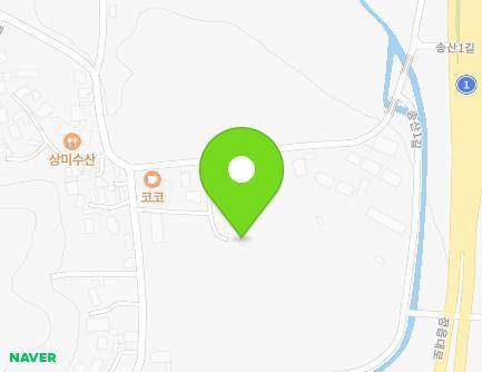 150-7 Songsan 1-gil, Jeongeup-si, Jeonbuk-do, Republic of Korea Map