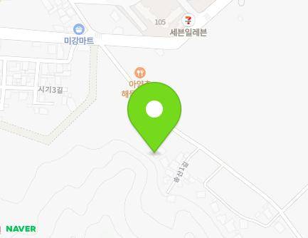 36 Songsan 1-gil, Jeongeup-si, Jeonbuk-do, Republic of Korea Map